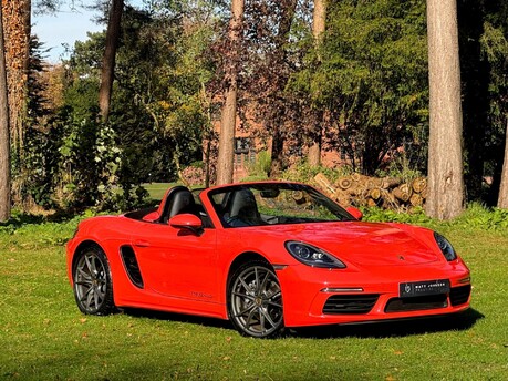 Porsche 718 BOXSTER PDK