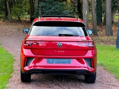 Volkswagen T-Roc R-LINE TSI 36