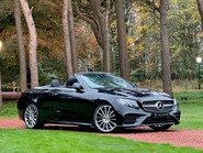 Mercedes-Benz E Class 2.0 E220d AMG Line (Premium) Cabriolet G-Tronic+ Euro 6 (s/s) 2dr 8