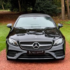 Mercedes-Benz E Class 2.0 E220d AMG Line (Premium) Cabriolet G-Tronic+ Euro 6 (s/s) 2dr 1