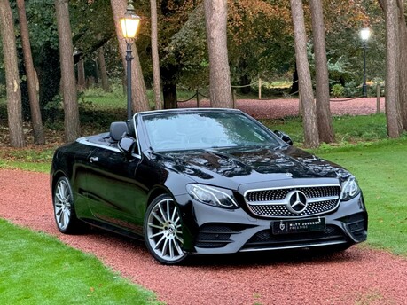 Mercedes-Benz E Class 2.0 E220d AMG Line (Premium) Cabriolet G-Tronic+ Euro 6 (s/s) 2dr