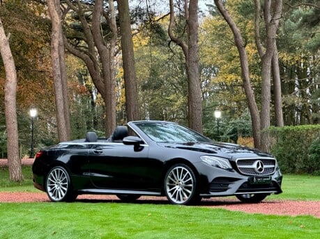 Mercedes-Benz E Class 2.0 E220d AMG Line (Premium) Cabriolet G-Tronic+ Euro 6 (s/s) 2dr 13