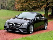 Mercedes-Benz E Class 2.0 E220d AMG Line (Premium) Cabriolet G-Tronic+ Euro 6 (s/s) 2dr 51