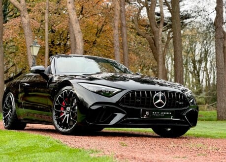 Mercedes-Benz SL Series AMG SL 55 4MATICPLUS PREMIUM PLUS 31