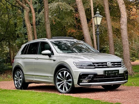 Volkswagen Tiguan R-LINE TECH TDI 4MOTION DSG