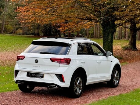 Volkswagen T-Roc R-LINE TSI DSG 33