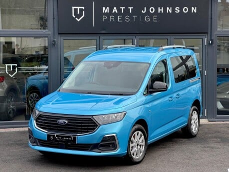 Ford Tourneo Connect TITANIUM ECOBLUE 13