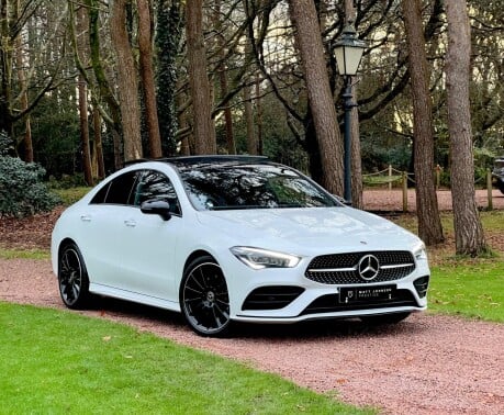 Mercedes-Benz CLA Class CLA 200 AMG LINE PREMIUM PLUS NIGHT EDITION 1