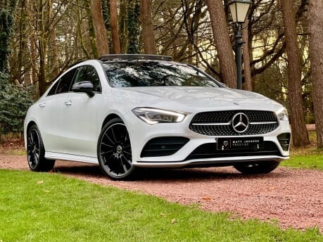 Mercedes-Benz CLA Class CLA 200 AMG LINE PREMIUM PLUS NIGHT EDITION 26