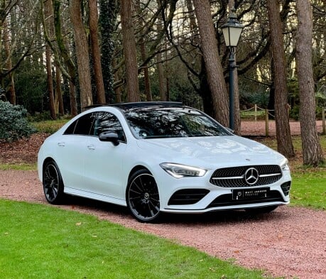 Mercedes-Benz CLA Class CLA 200 AMG LINE PREMIUM PLUS NIGHT EDITION 18