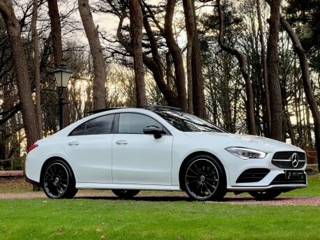 Mercedes-Benz CLA Class CLA 200 AMG LINE PREMIUM PLUS NIGHT EDITION 11