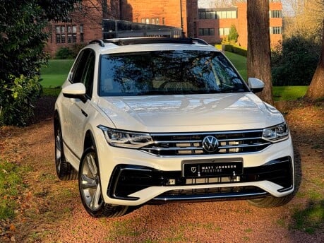 Volkswagen Tiguan R-LINE EDITION TSI DSG 22