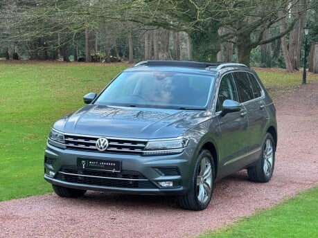 Volkswagen Tiguan Allspace SEL TDI 4MOTION DSG 15