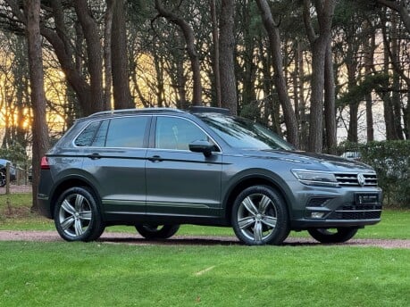 Volkswagen Tiguan Allspace SEL TDI 4MOTION DSG 8