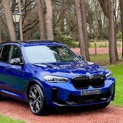 BMW X3 M M COMPETITION 3