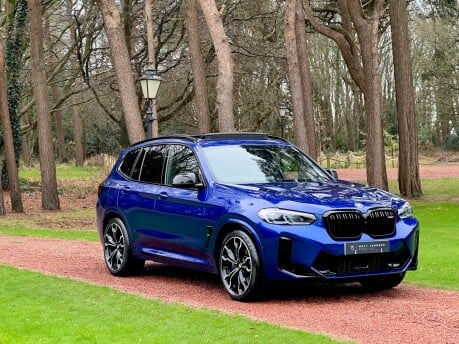 BMW X3 M M COMPETITION 10