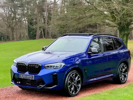 BMW X3 M M COMPETITION 12