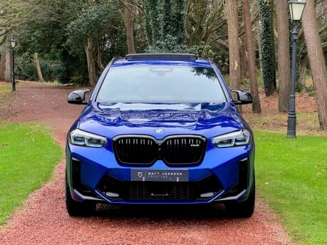 BMW X3 M M COMPETITION 22