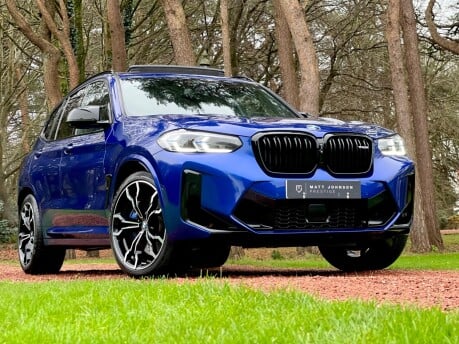 BMW X3 M M COMPETITION 31