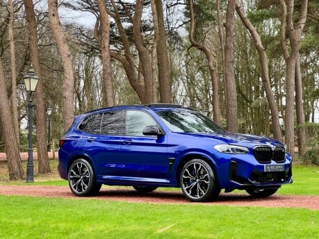 BMW X3 M M COMPETITION 35