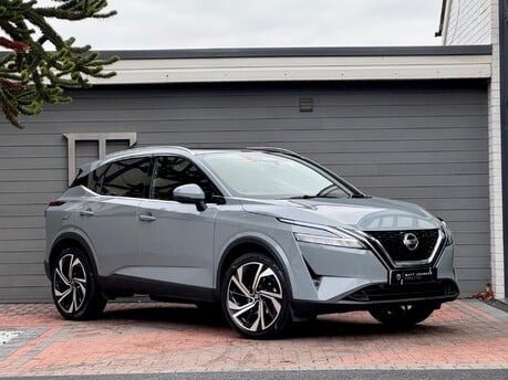 Nissan Qashqai DIG-T TEKNA PLUS DCT MHEV