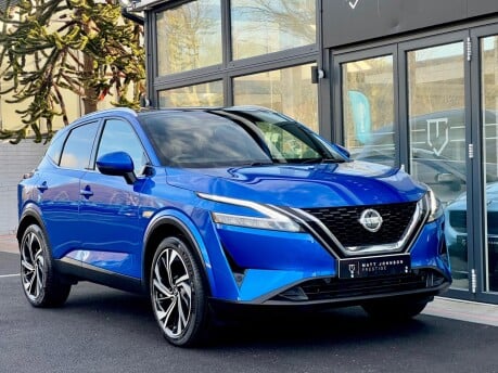 Nissan Qashqai DIG-T TEKNA PLUS DCT MHEV 34