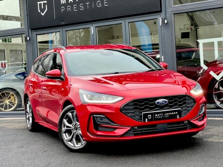 Ford Focus ST-LINE MHEV 22