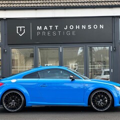 Audi TT TFSI QUATTRO S LINE BLACK EDITION 2