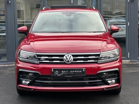 Volkswagen Tiguan Allspace R-LINE TECH TSI EVO DSG 16