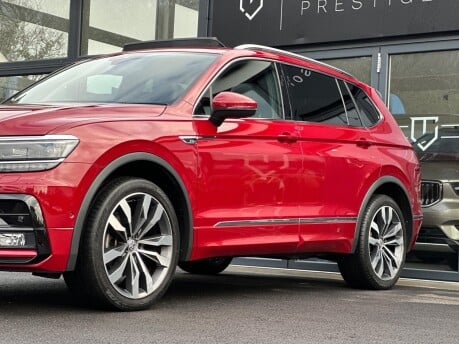 Volkswagen Tiguan Allspace R-LINE TECH TSI EVO DSG 37