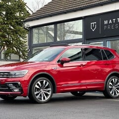 Volkswagen Tiguan Allspace R-LINE TECH TSI EVO DSG 2