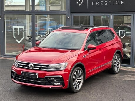 Volkswagen Tiguan Allspace R-LINE TECH TSI EVO DSG 34