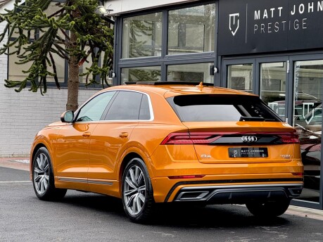 Audi Q8 TDI QUATTRO S LINE MHEV 2