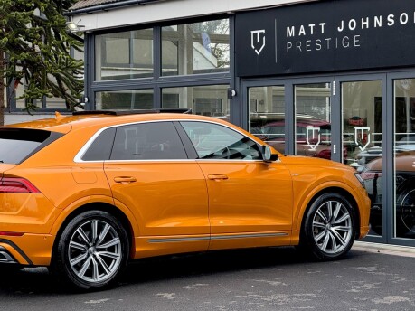 Audi Q8 TDI QUATTRO S LINE MHEV 34