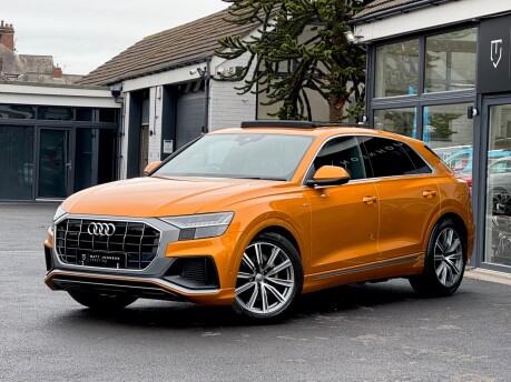 Audi Q8 TDI QUATTRO S LINE MHEV 47