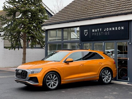 Audi Q8 TDI QUATTRO S LINE MHEV 51