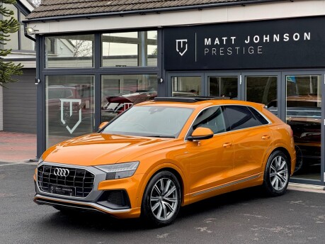 Audi Q8 TDI QUATTRO S LINE MHEV 54