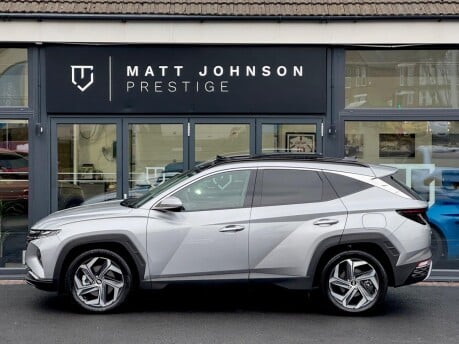 Hyundai TUCSON T-GDI ULTIMATE 48
