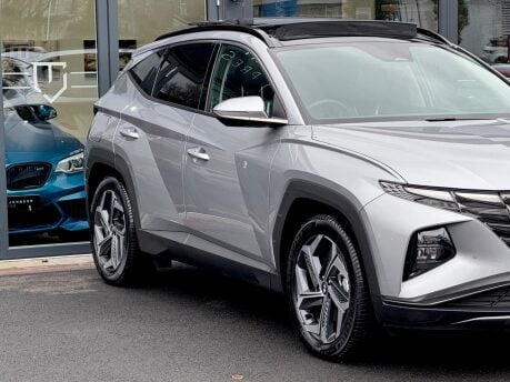 Hyundai TUCSON T-GDI ULTIMATE 39