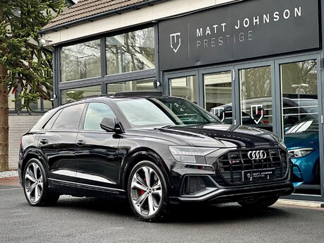 Audi SQ8 SQ8 TFSI QUATTRO BLACK EDITION