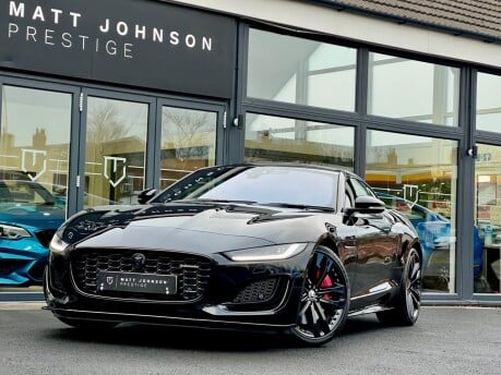 Jaguar F-Type R-DYNAMIC 19