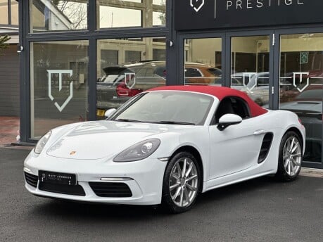 Porsche 718 2.0T PDK Euro 6 (s/s) 2dr 52