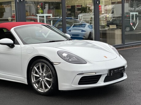 Porsche 718 2.0T PDK Euro 6 (s/s) 2dr 18