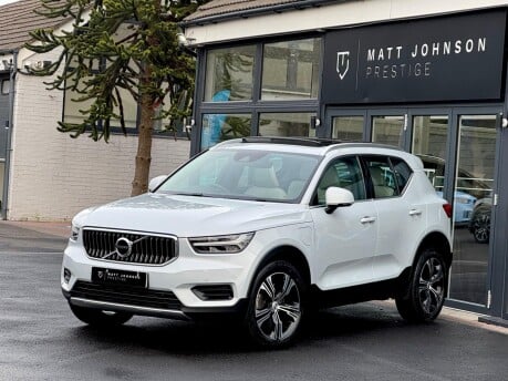 Volvo XC40 RECHARGE T4 INSCRIPTION 8