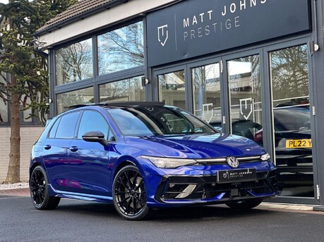 Volkswagen Golf R BLACK EDITION TSI 4MOTION DSG