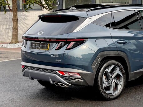 Hyundai TUCSON T-GDI ULTIMATE 56