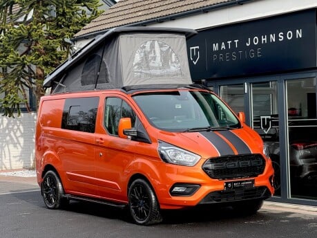 Ford Transit Custom 320 LEADER P/V ECOBLUE 1