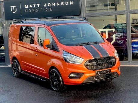 Ford Transit Custom 320 LEADER P/V ECOBLUE 38