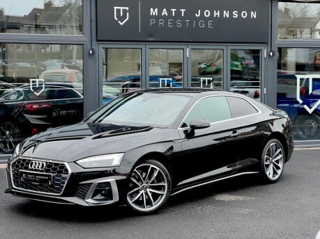 Audi A5 TFSI S LINE MHEV 8