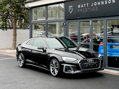 Audi A5 TFSI S LINE MHEV